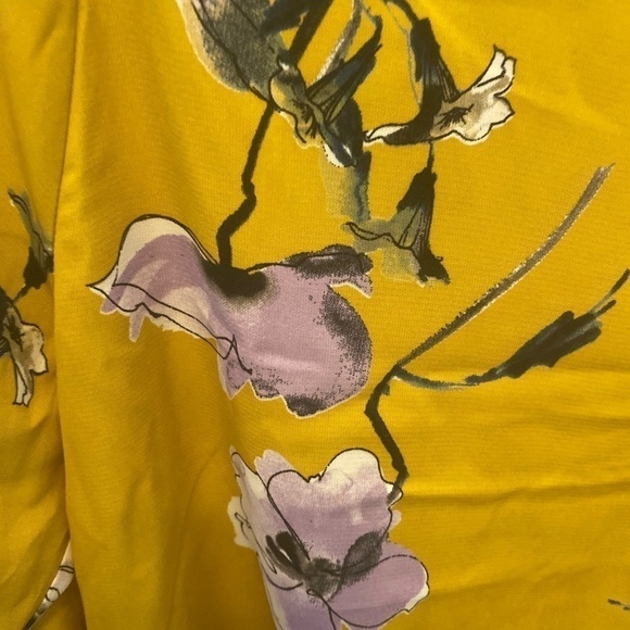 GIBSON LATIMER FLORAL DESIGN BLOUSE SIZE 1X - Picture 2 of 6